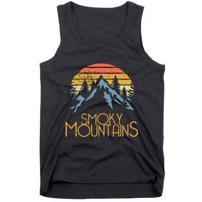 Vintage Great Smoky Mountains National Park Tank Top