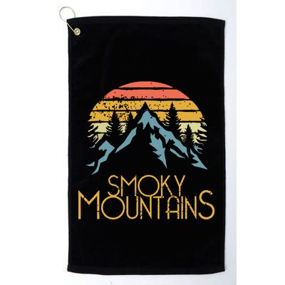 Vintage Great Smoky Mountains National Park Golf Towel