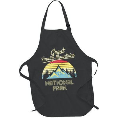 Vintage Great Smoky Mountains National Park Mountain Apron