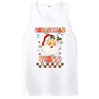 Vintage Groovy Santa Claus Christmas Vibes  PosiCharge Competitor Tank