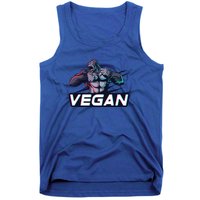 Vegan Gorilla Strong Strength Raw Plant Power Gym Workout Cool Gift Tank Top