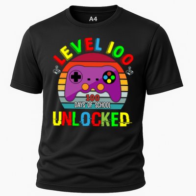 Video Gamer Student 100 Days Of School Performance Shirt