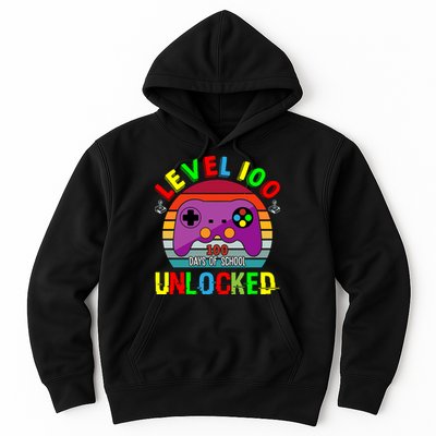 Video Gamer Student 100 Days Of School Hoodie