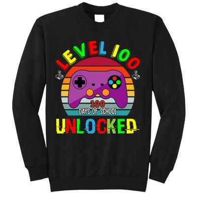 Video Gamer Student 100 Days Of School Sweatshirt