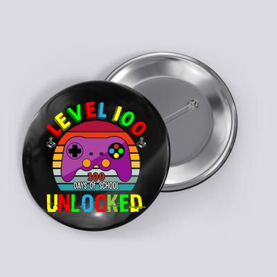 Video Gamer Student 100 Days Of School Button