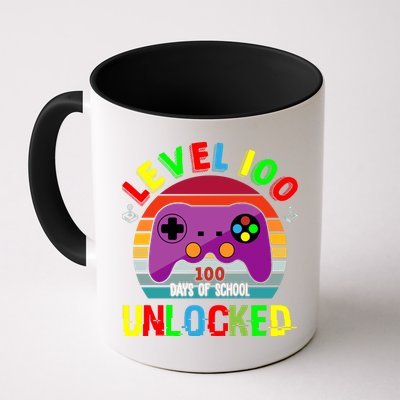 Video Gamer Student 100 Days Of School Mug