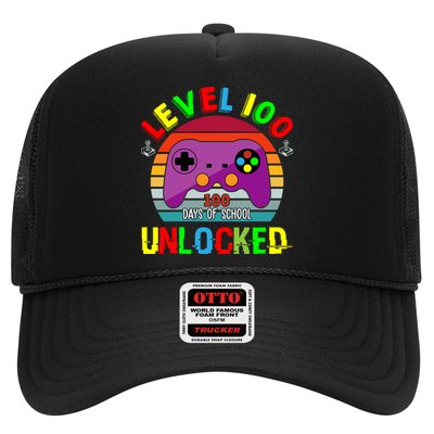 Video Gamer Student 100 Days Of School Trucker Hat