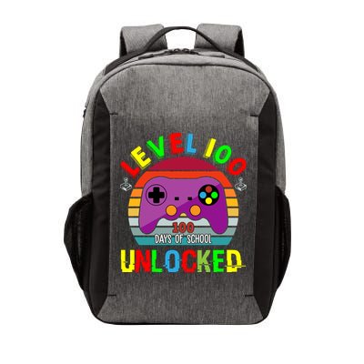 Video Gamer Student 100 Days Of School Vector Backpack