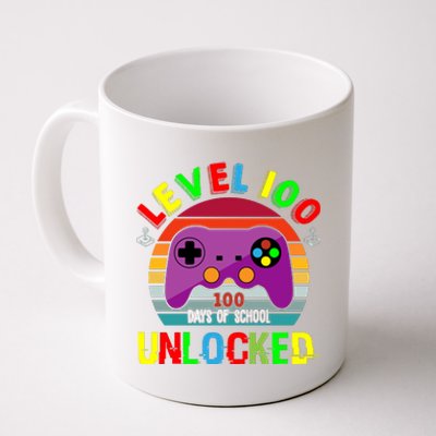 Video Gamer Student 100 Days Of School Coffee Mug