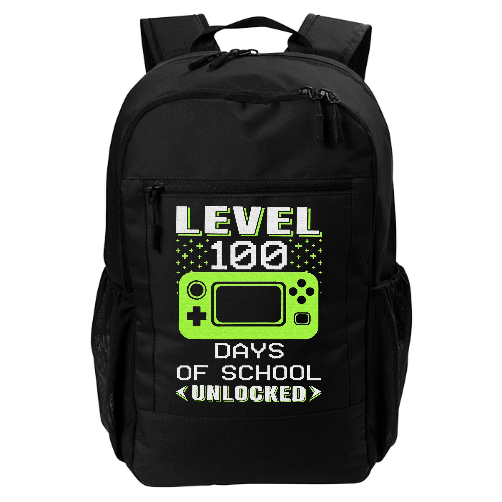 Video Gamer Student 100th Day Teacher 100 Days of School Backpack