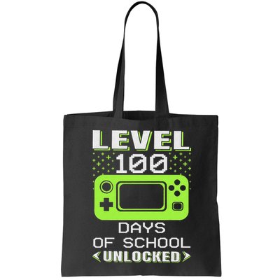 Video Gamer Student 100th Day Teacher 100 Days of School Bag