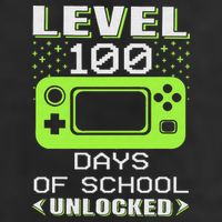 Video Gamer Student 100th Day Teacher 100 Days of School Hat