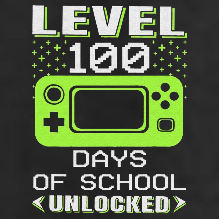 Video Gamer Student 100th Day Teacher 100 Days of School Hat