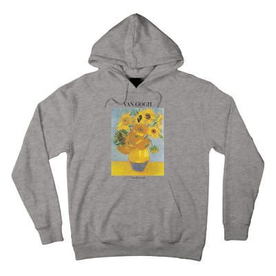 Van Gogh Sunflowers Art Gift Vincent Van Gogh Tall Hoodie