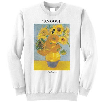 Van Gogh Sunflowers Art Gift Vincent Van Gogh Sweatshirt