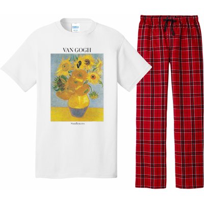 Van Gogh Sunflowers Art Gift Vincent Van Gogh Pajama Set