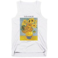 Van Gogh Sunflowers Art Gift Vincent Van Gogh Tank Top