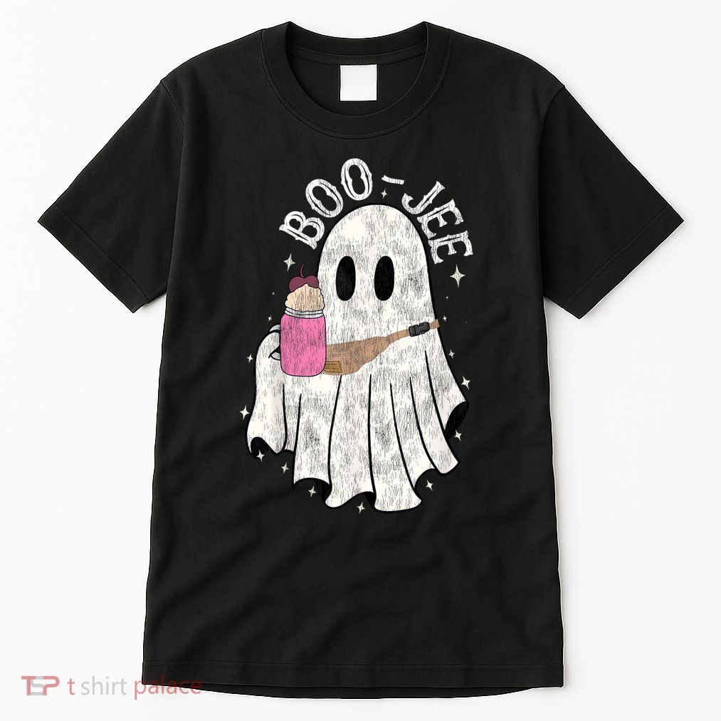 Vintage Ghost Spooky Funny Halloween Costume Boujee Boo Jee Tall T-Shirt