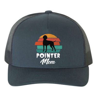 Vintage Ger Shorthaired Pointer Mom Dog Cute Funny Mother Gift Yupoong Adult 5-Panel Trucker Hat