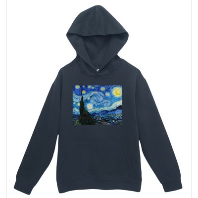 Van Gogh Starry Night Fine Art Painting Impressionism Art Cool Gift Urban Pullover Hoodie