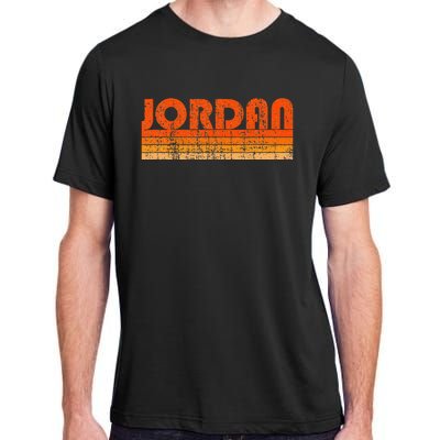 Vintage Grunge Style Jordan Adult ChromaSoft Performance T-Shirt