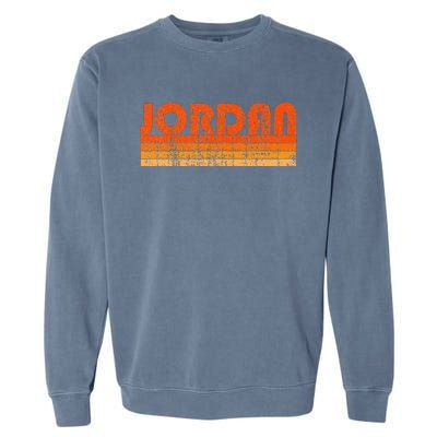 Vintage Grunge Style Jordan Garment-Dyed Sweatshirt