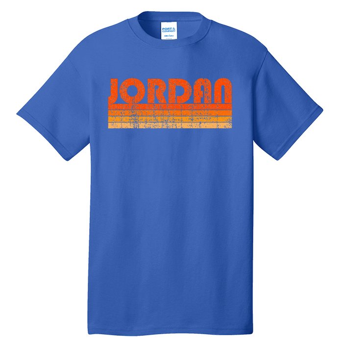 Vintage Grunge Style Jordan Tall T-Shirt