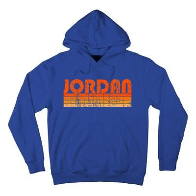 Vintage Grunge Style Jordan Tall Hoodie