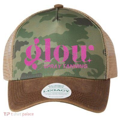 Vintage Glow Spray Tanning Spray Tan Artist Legacy Tie Dye Trucker Hat