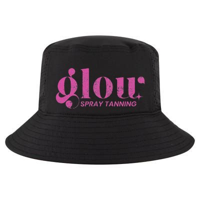 Vintage Glow Spray Tanning Spray Tan Artist Cool Comfort Performance Bucket Hat