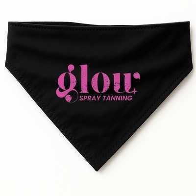 Vintage Glow Spray Tanning Spray Tan Artist USA-Made Doggie Bandana