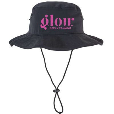 Vintage Glow Spray Tanning Spray Tan Artist Bucket Hat