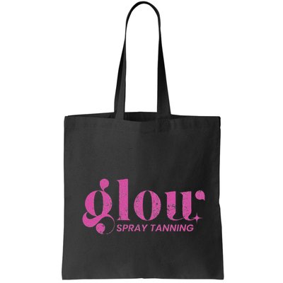 Vintage Glow Spray Tanning Spray Tan Artist Bag