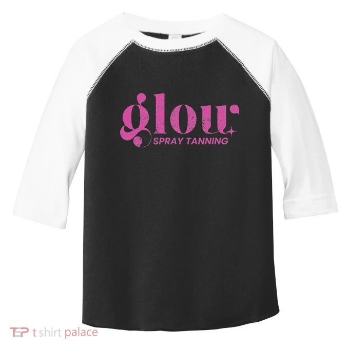 Vintage Glow Spray Tanning Spray Tan Artist Toddler Fine Jersey T-Shirt