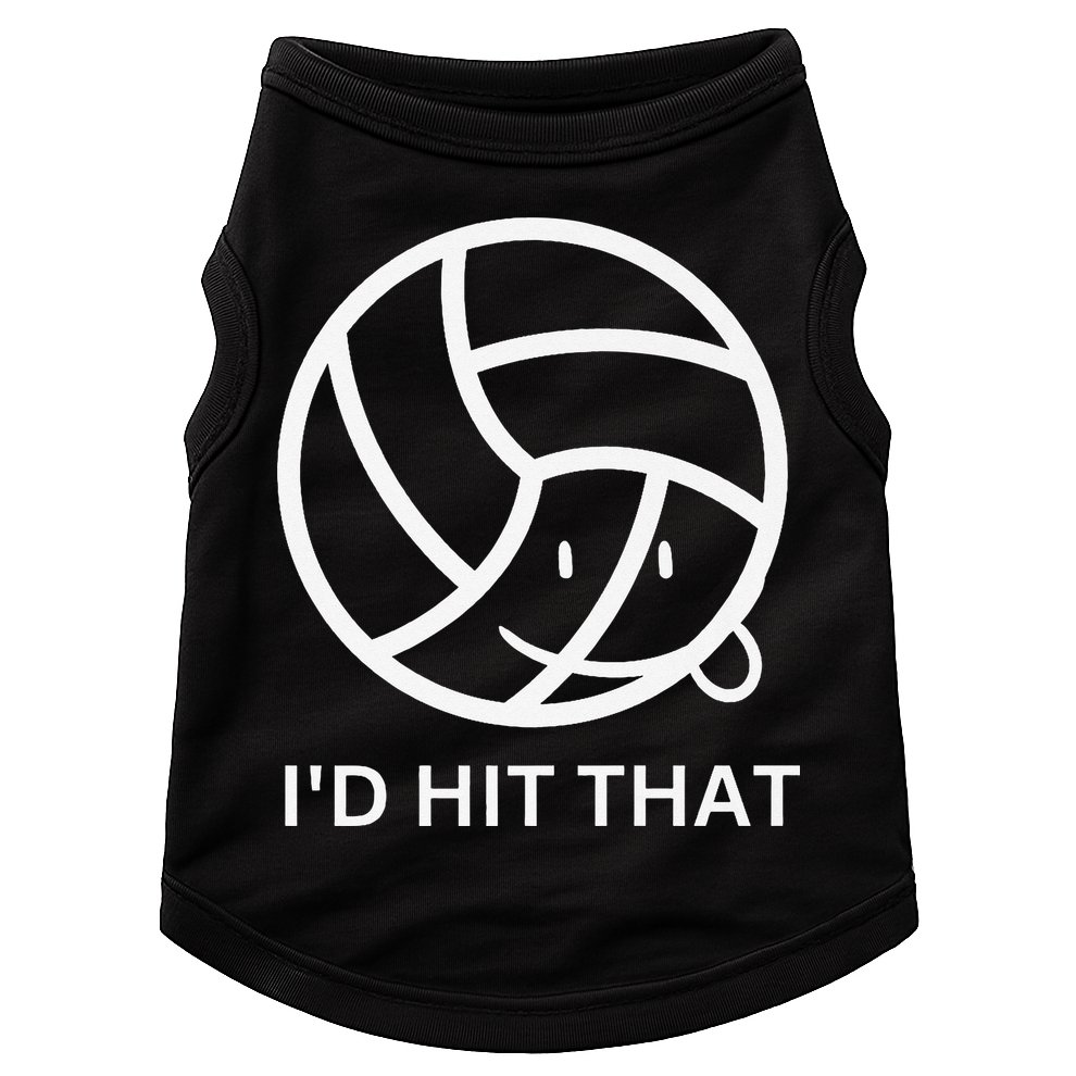Volleyball graphic sports club graphic tee Premium Doggie Tank