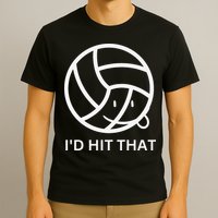 Volleyball graphic sports club graphic tee Premium T-Shirt