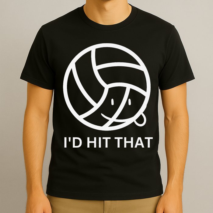 Volleyball graphic sports club graphic tee Premium T-Shirt