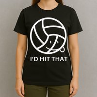 Volleyball graphic sports club graphic tee Premium T-Shirt
