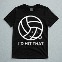 Volleyball graphic sports club graphic tee Premium T-Shirt