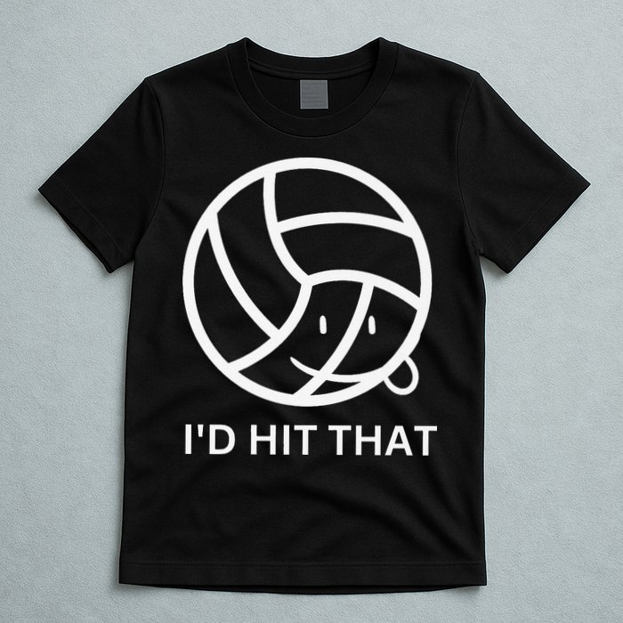 Volleyball graphic sports club graphic tee Premium T-Shirt