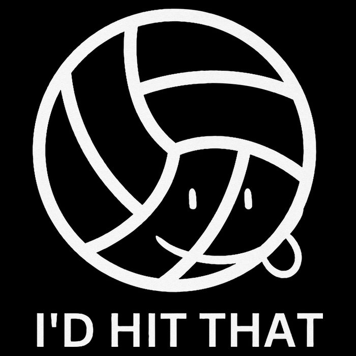 Volleyball graphic sports club graphic tee Premium T-Shirt