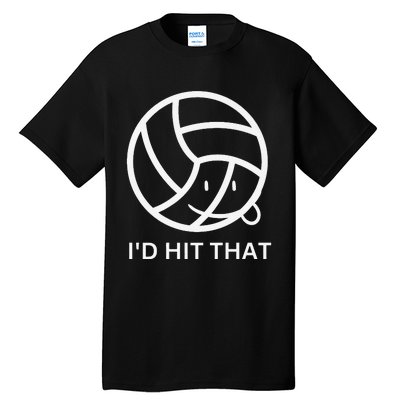 Volleyball graphic sports club graphic tee Premium Tall T-Shirt