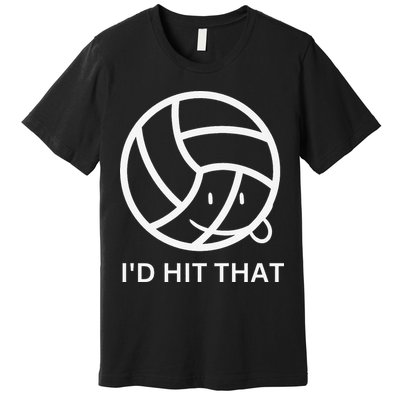 Volleyball graphic sports club graphic tee Premium Premium T-Shirt