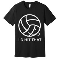 Volleyball graphic sports club graphic tee Premium Premium T-Shirt