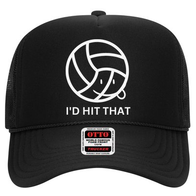 Volleyball graphic sports club graphic tee Premium Trucker Hat