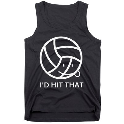 Volleyball graphic sports club graphic tee Premium Tank Top