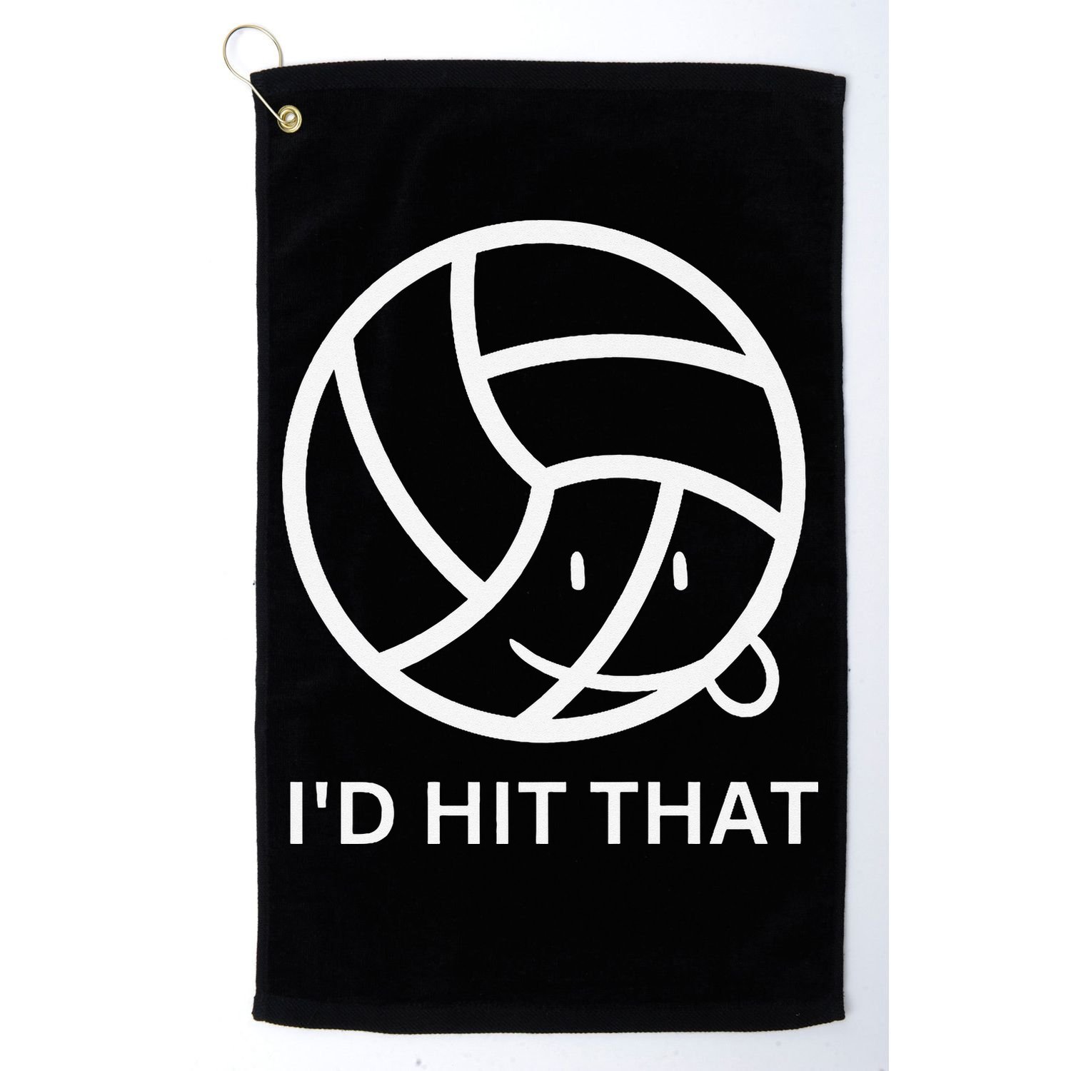 Volleyball graphic sports club graphic tee Premium Golf Towel