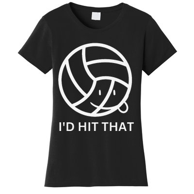 Volleyball graphic sports club graphic tee Premium Women's T-Shirt