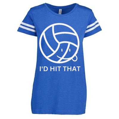 Volleyball graphic sports club graphic tee Premium Enza Ladies Jersey Football T-Shirt