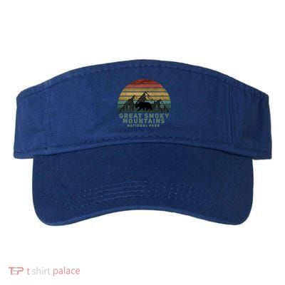 Vintage Great Smoky Mountains National Park Bear Meaningful Gift Visor